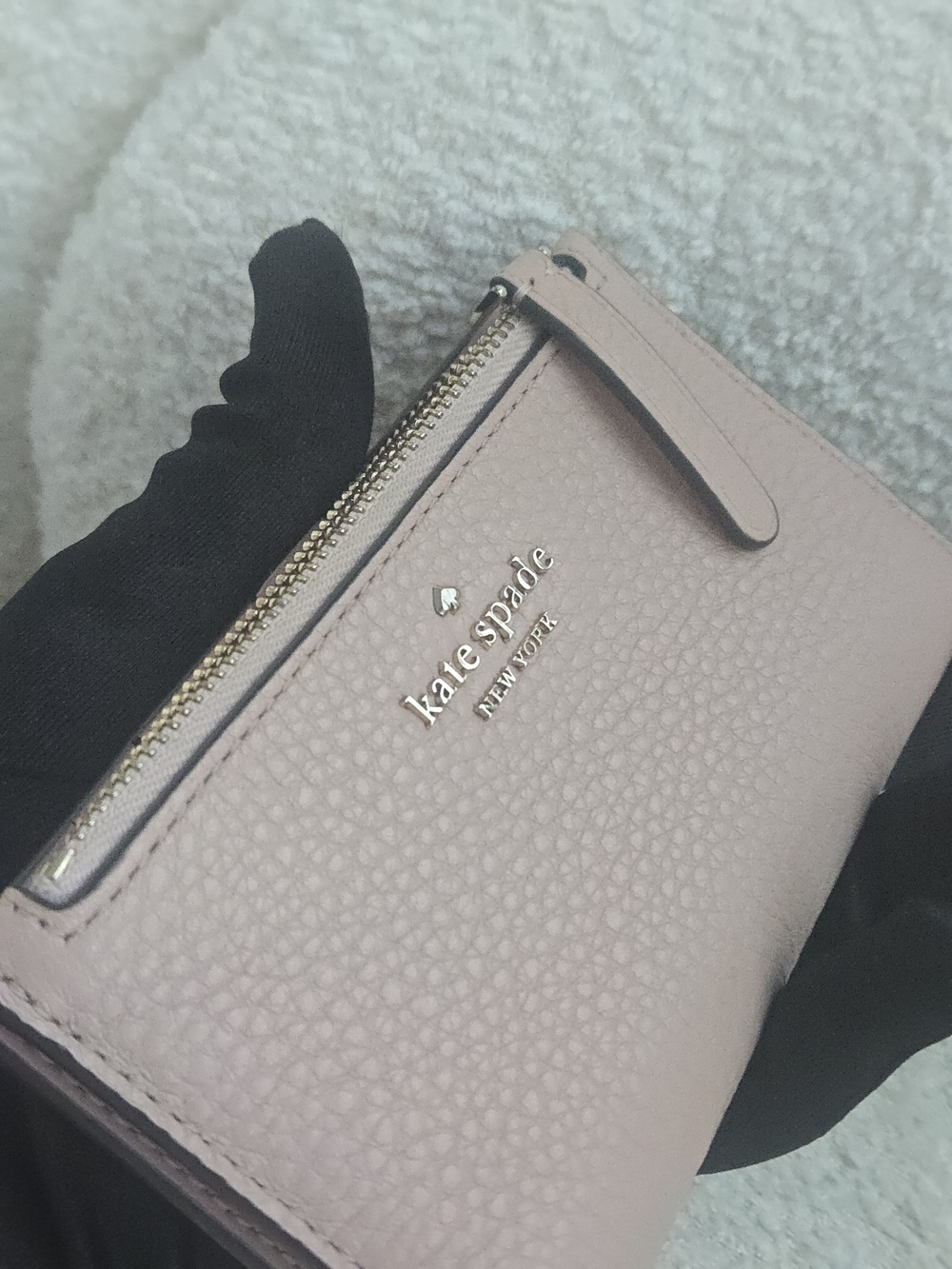 Kate Spade New York wallet blush pink - Picture 8 of 11